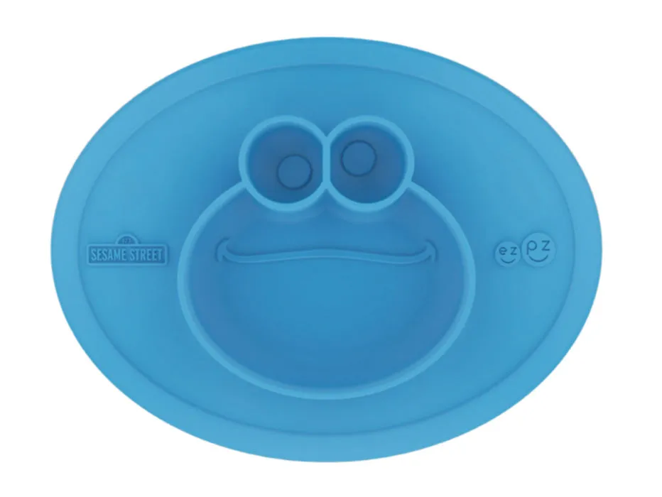 ezpz Sesame Street Mat - Cookie Monster