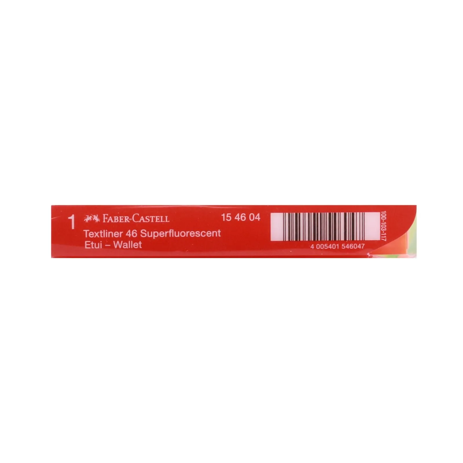 Faber-Castell - Textliner 1546 Fluorescent - Wallet of 4