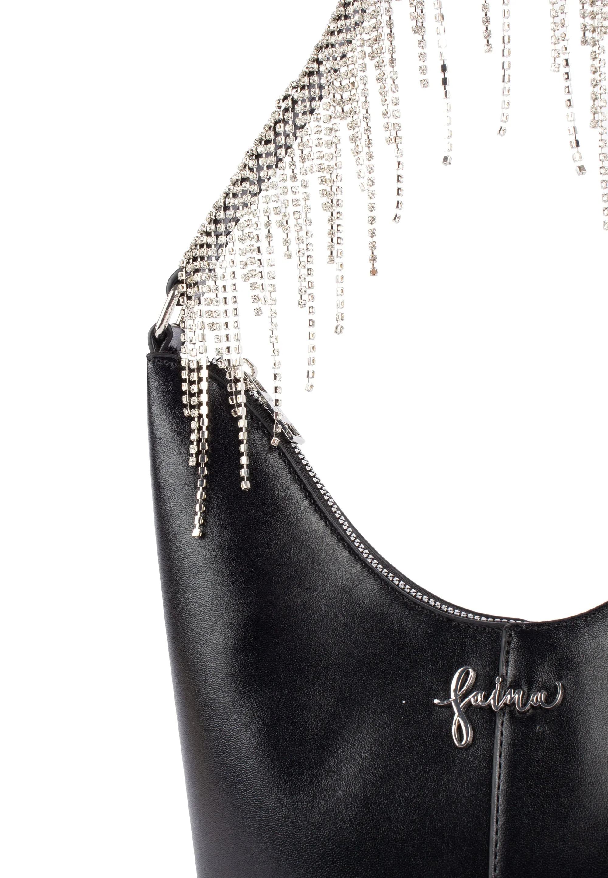 faina Women's Evening Bag With Crystals