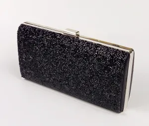 Fashion Square Box Diamond Women's Bag Clutch Diamond Dinner Bag Bride Hand Bag Square
