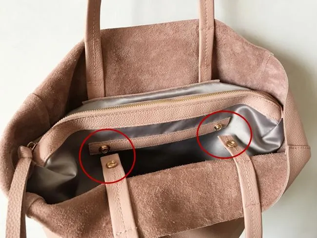 Fashion Womens Light Pink Leather Oversize Tote Bag Pink Shoulder Tote Bag Pink Handbag Tote For Women