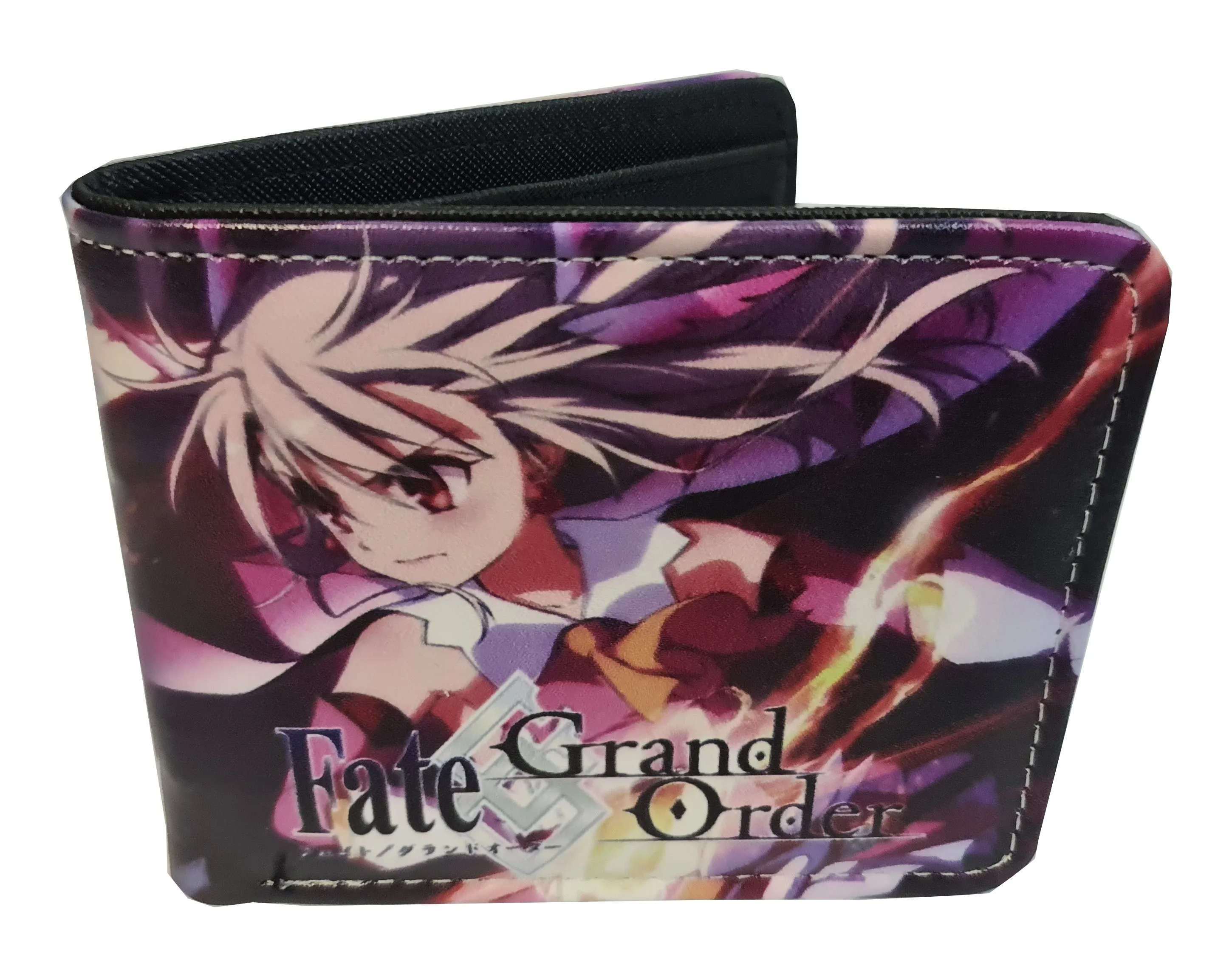 Fate Grand Order Anime Wallet - Premium PVC Leather - Unisex