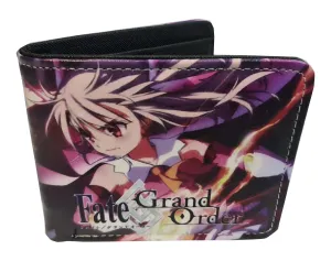 Fate Grand Order Anime Wallet - Premium PVC Leather - Unisex