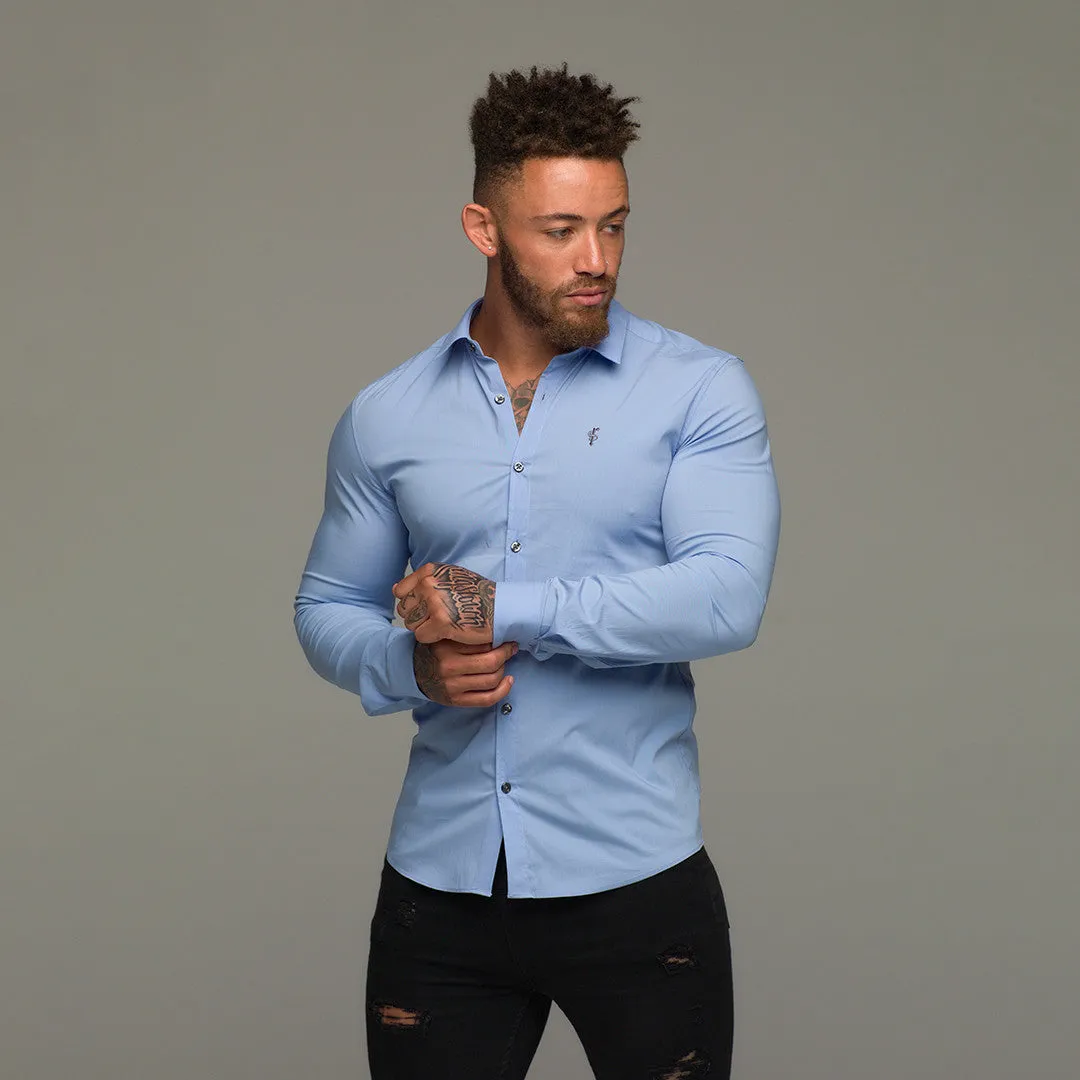 Father Sons Super Slim Stretch Classic Light Blue - FS142