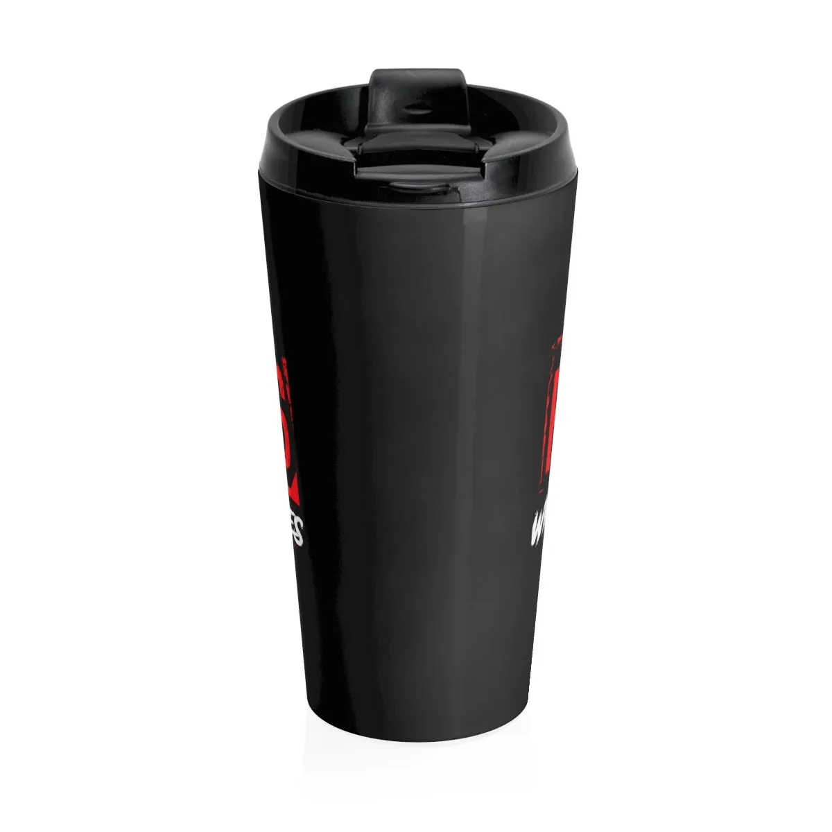 Fearless/Red /Stainless Steel Travel Mug