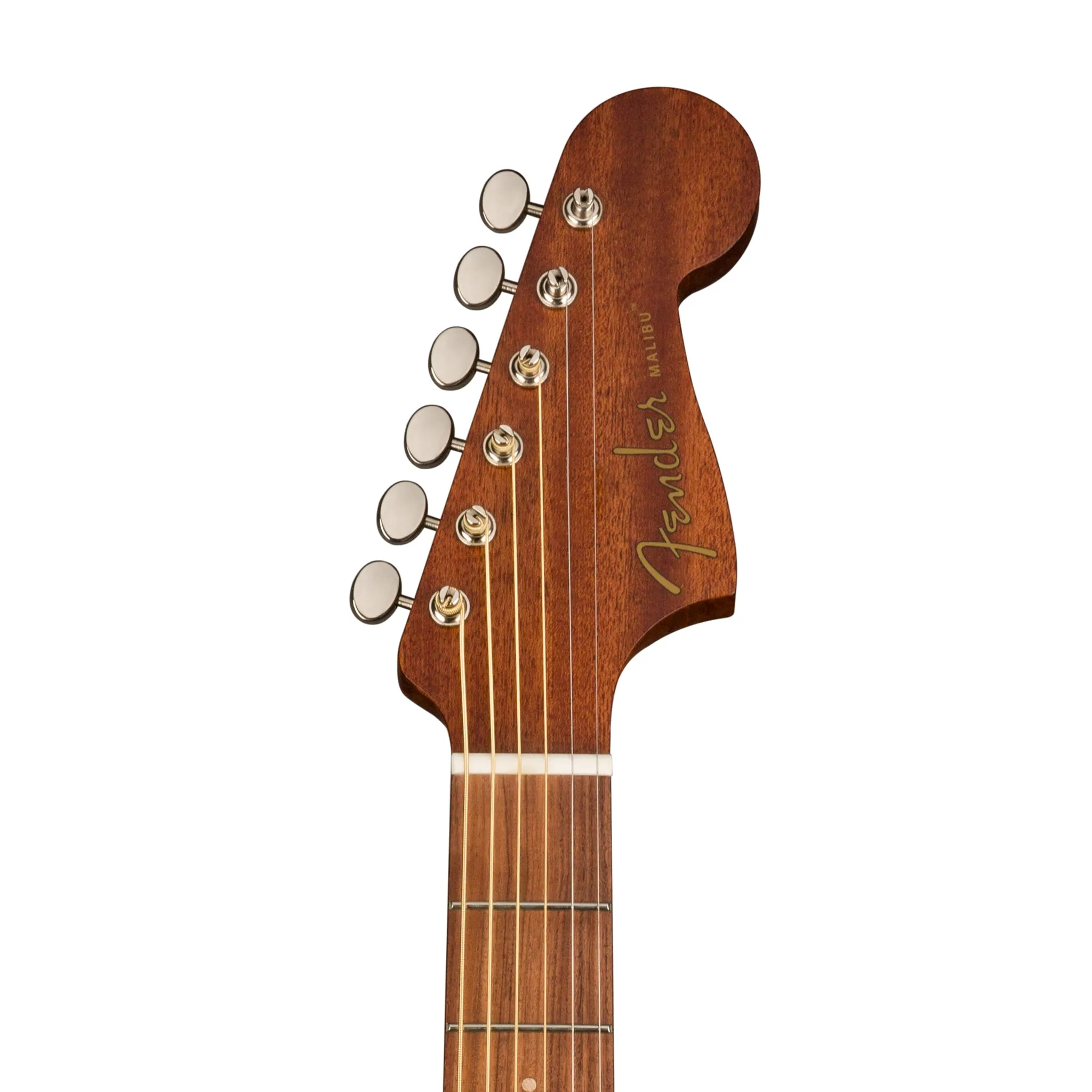 Fender California Malibu Special Acoustic-Electric Guitar w/Bag, PF FB, Natural