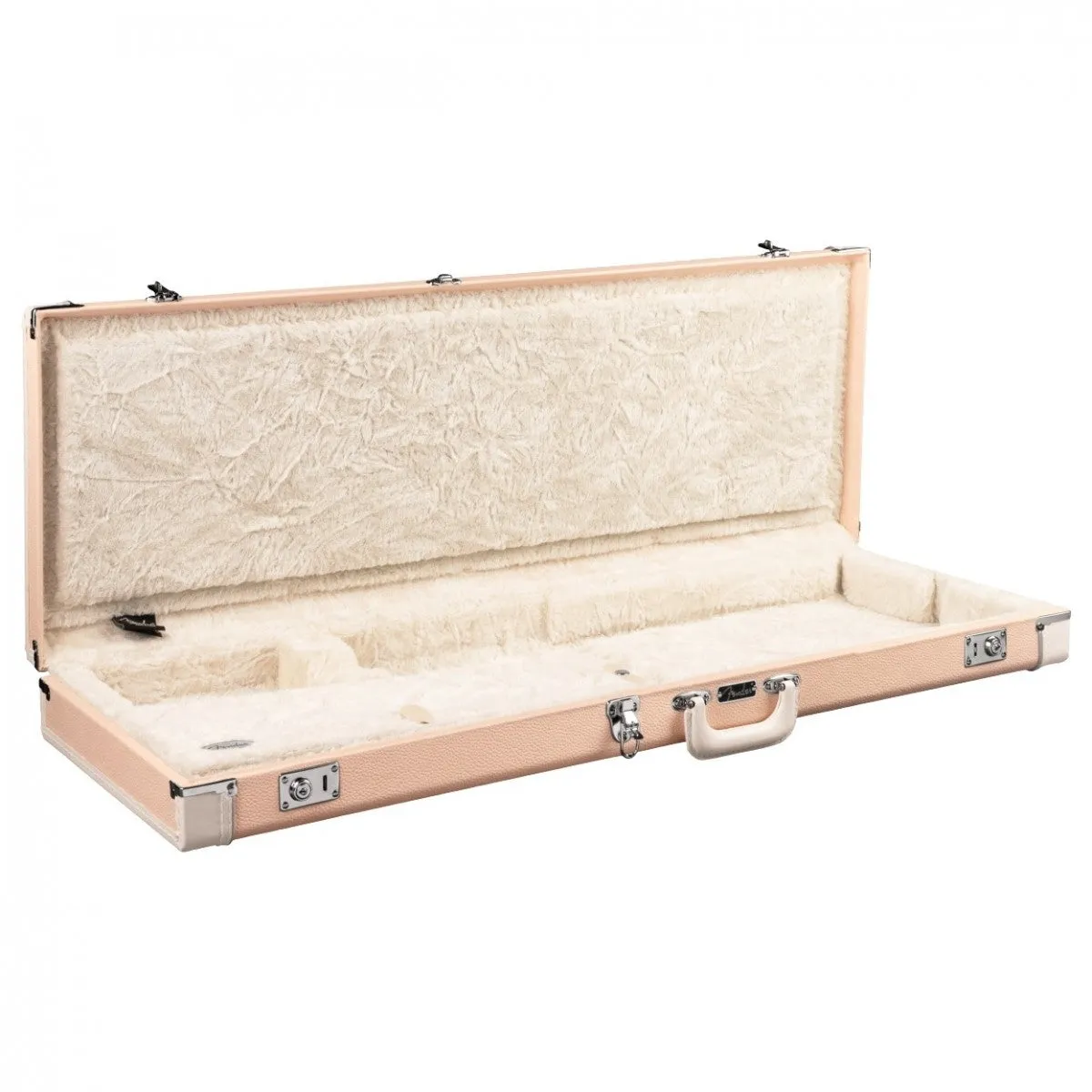 Fender Classic Series Wood Case Stratocaster®/Telecaster®, Shell Pink