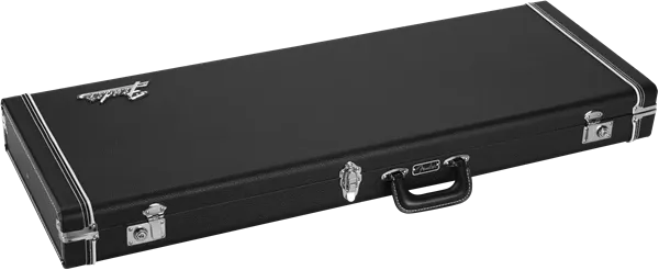 Fender Classic Series Wood Case - Strat®/Tele®, Black