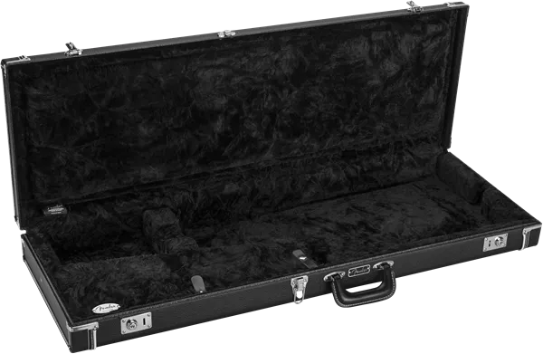 Fender Classic Series Wood Case - Strat®/Tele®, Black