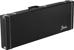 Fender Classic Series Wood Case - Strat®/Tele®, Black