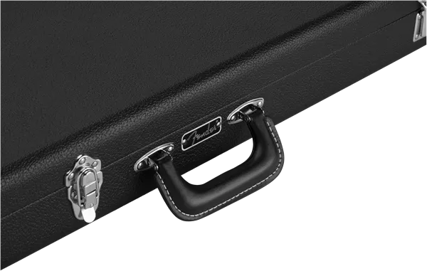 Fender Classic Series Wood Case - Strat®/Tele®, Black
