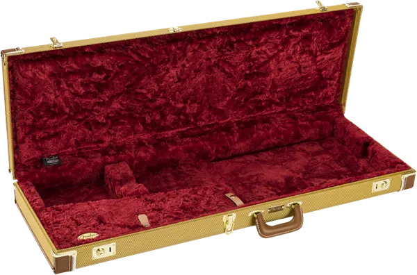 Fender Classic Series Wood Case - Strat®/Tele®, Tweed