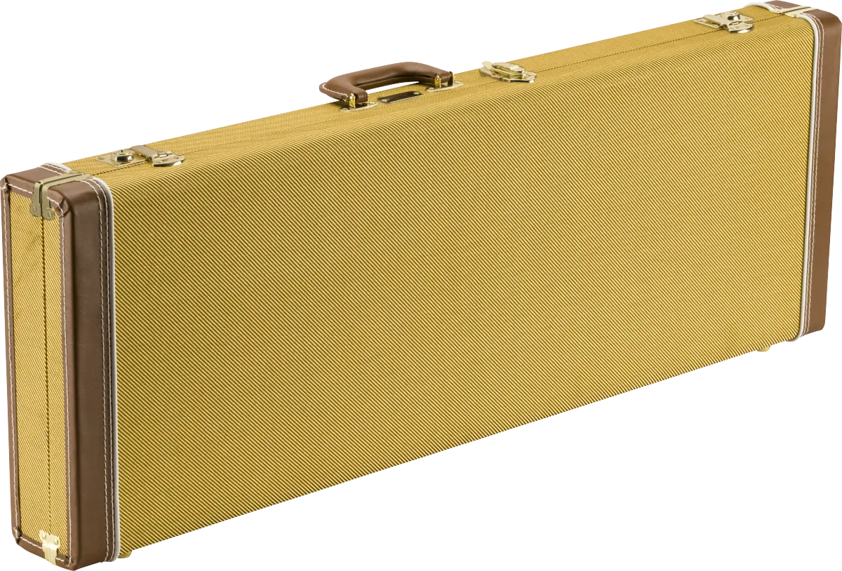 Fender Classic Series Wood Case - Strat®/Tele®, Tweed