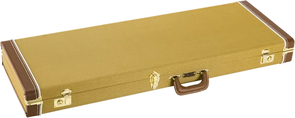 Fender Classic Series Wood Case - Strat®/Tele®, Tweed