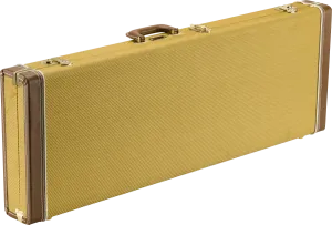 Fender Classic Series Wood Case - Strat®/Tele®, Tweed