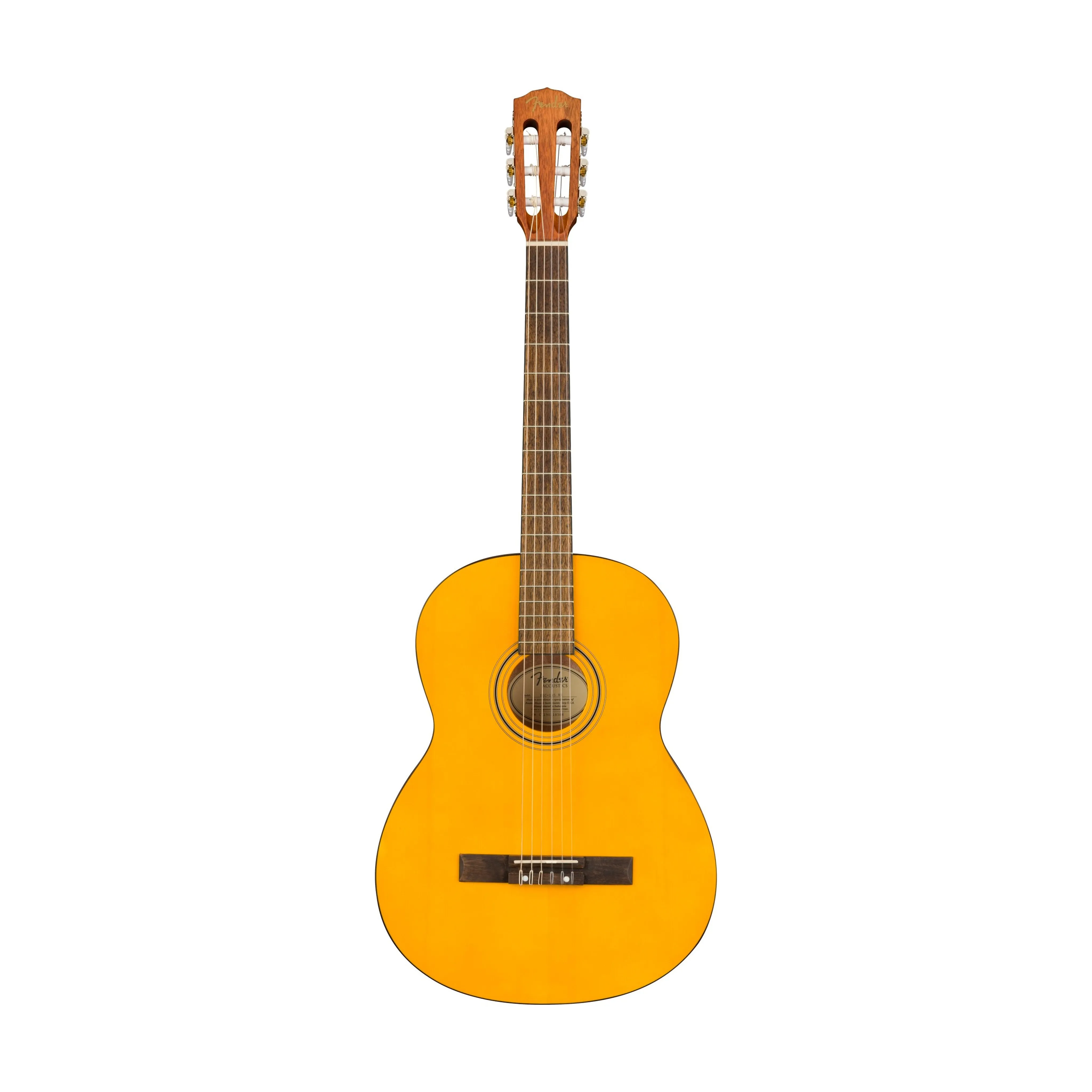 Fender ESC-105 Educational Series Classical Acoustic Guitar, Satin Vintage Natural