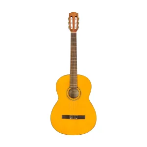 Fender ESC-105 Educational Series Classical Acoustic Guitar, Satin Vintage Natural