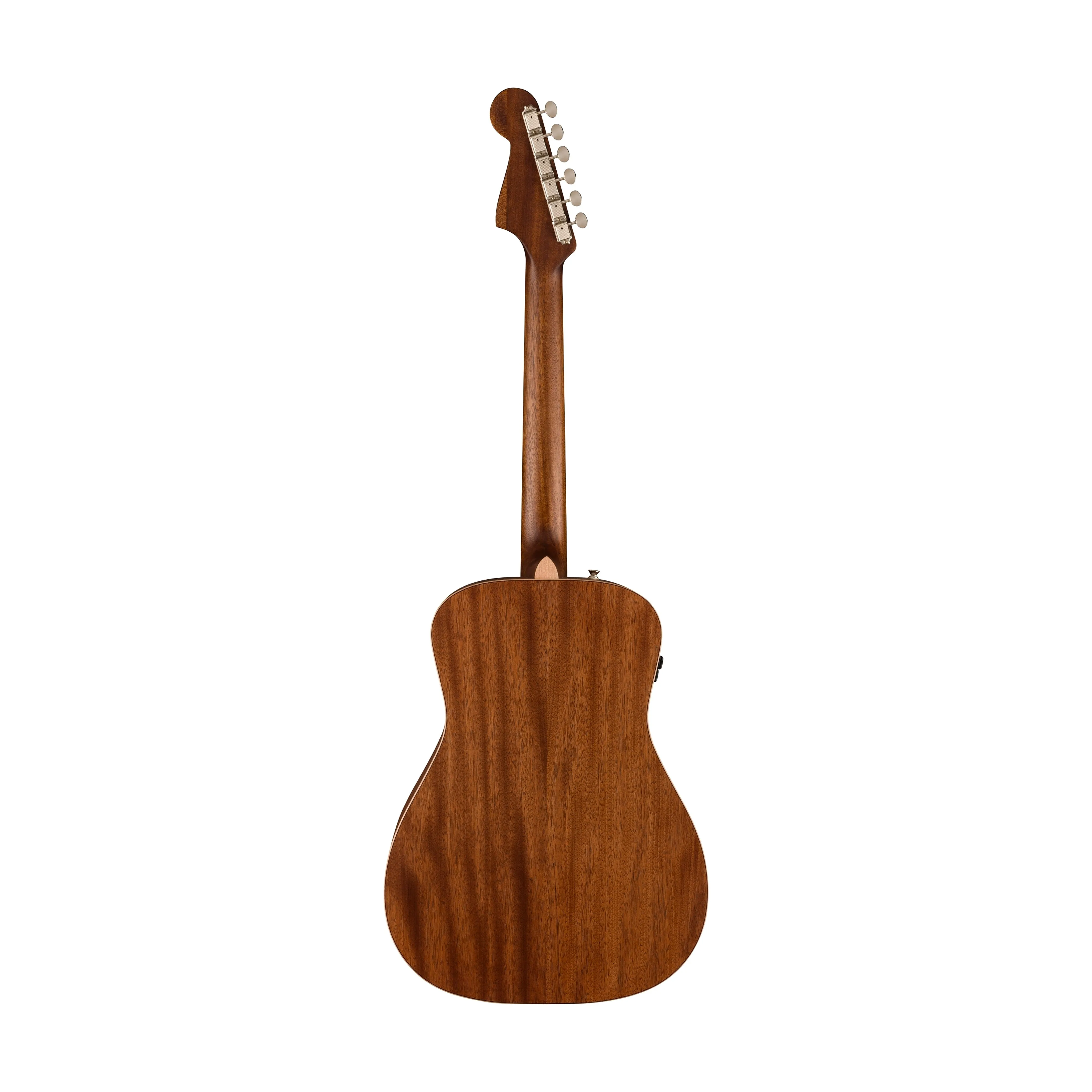 Fender Malibu Special Acoustic Guitar w/Bag, PF FB, Mahogany Top/Honey Sunburst