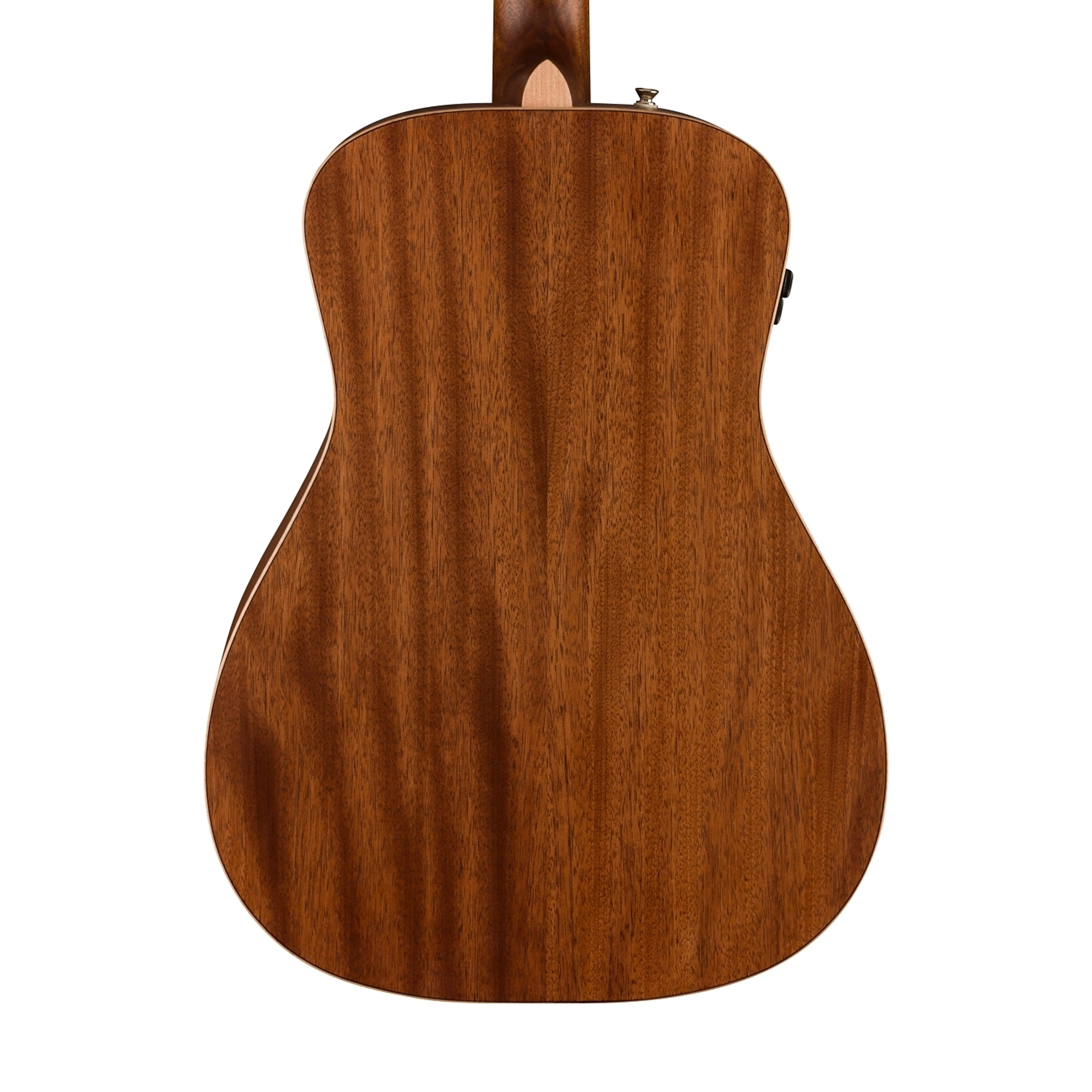 Fender Malibu Special Acoustic Guitar w/Bag, PF FB, Mahogany Top/Honey Sunburst