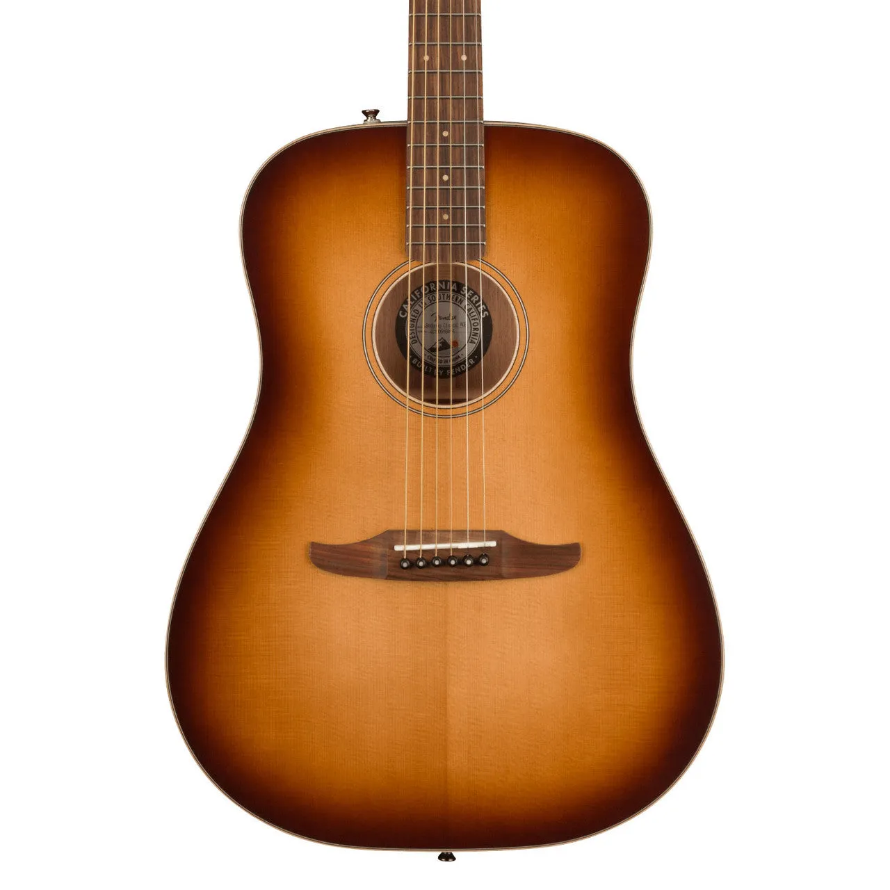 Fender Redondo Classic, Aged Cognac Burst with Deluxe Gig Bag