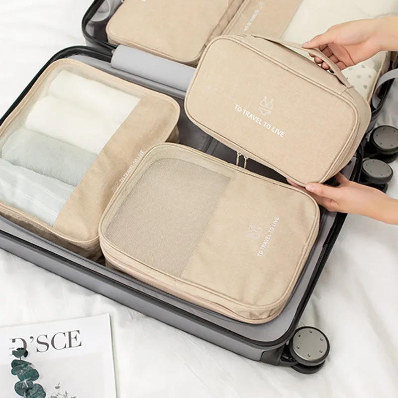 Filhot™ Contracted Travel Bra & Panty Storage Bag