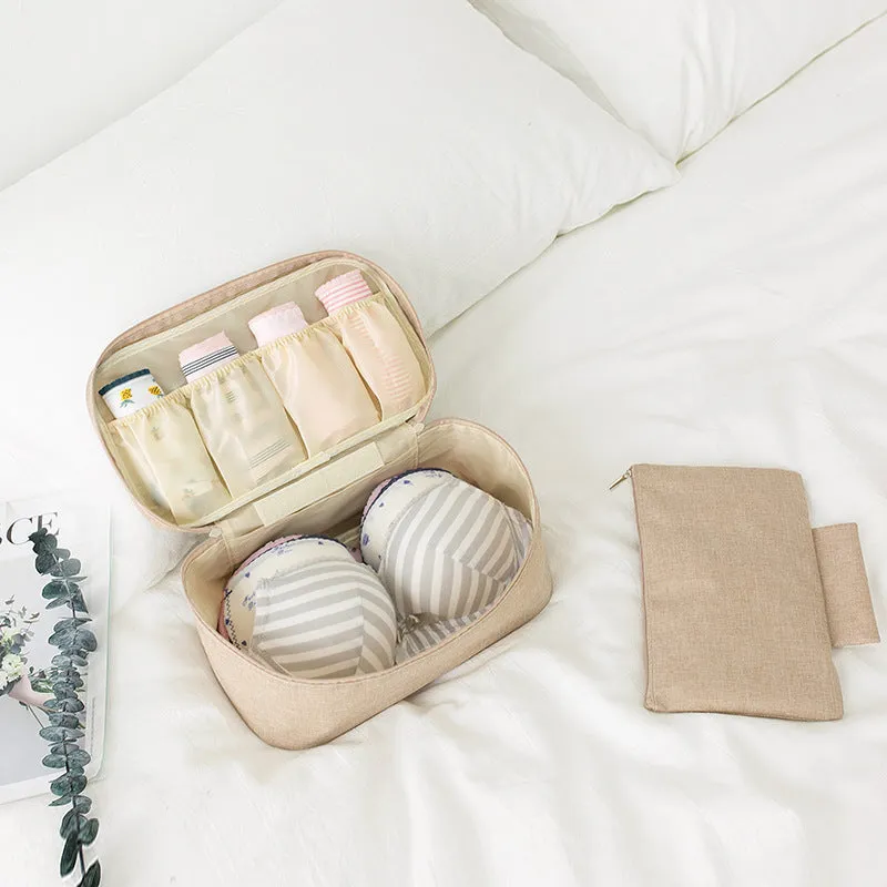 Filhot™ Contracted Travel Bra & Panty Storage Bag