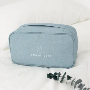 Filhot™ Contracted Travel Bra & Panty Storage Bag