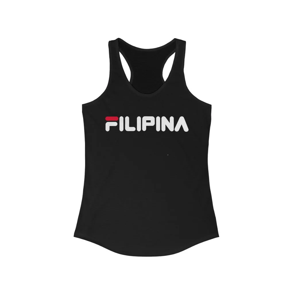 Filipina Women's Ideal Racerback Tank