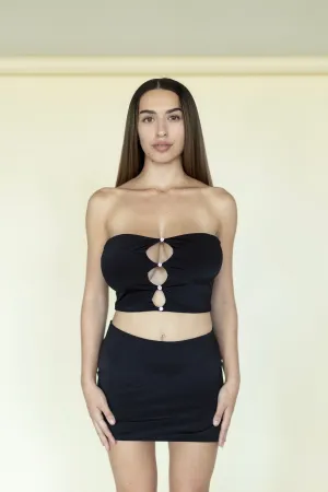 Fine Slim Matching Set