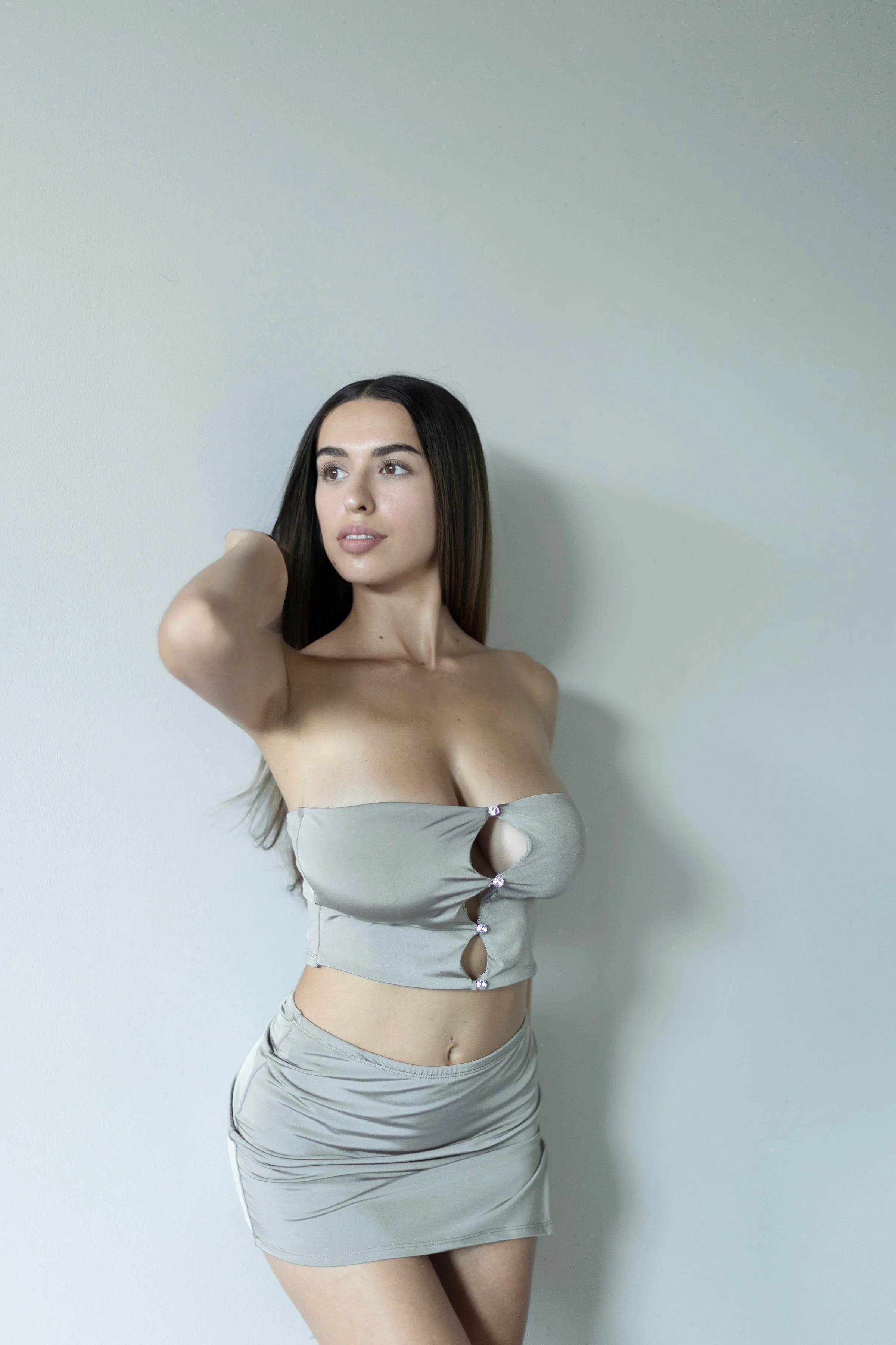 Fine Slim Matching Set