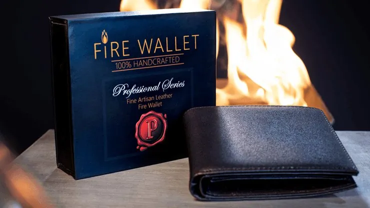 Fire Wallet by Murphy's Magic Supplies Inc.