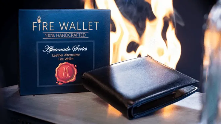 Fire Wallet by Murphy's Magic Supplies Inc.