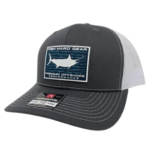 Fish Hard Gear Structured Trucker Hat - Limited Edition Rubber Patch