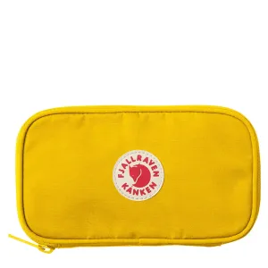Fjallraven Kanken Travel Wallet Warm Yellow