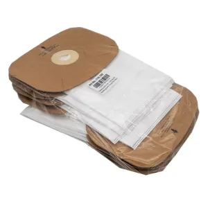 Fleece Filter Bag for BoostiX Vacuum Cleaner Sprintus, 10 pcs