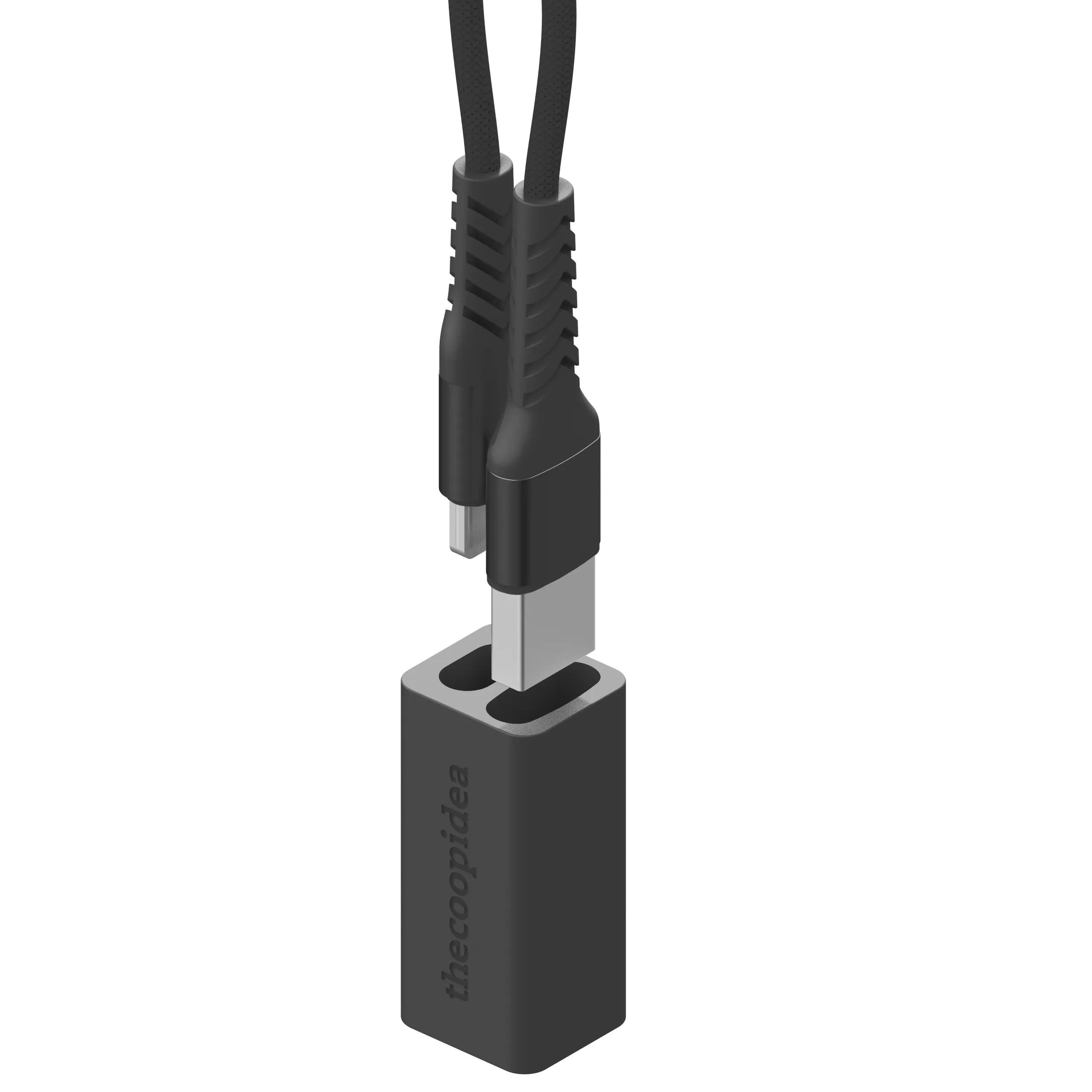 FLEX LOOP - 10CM USB to MFI Cable with Silicone case