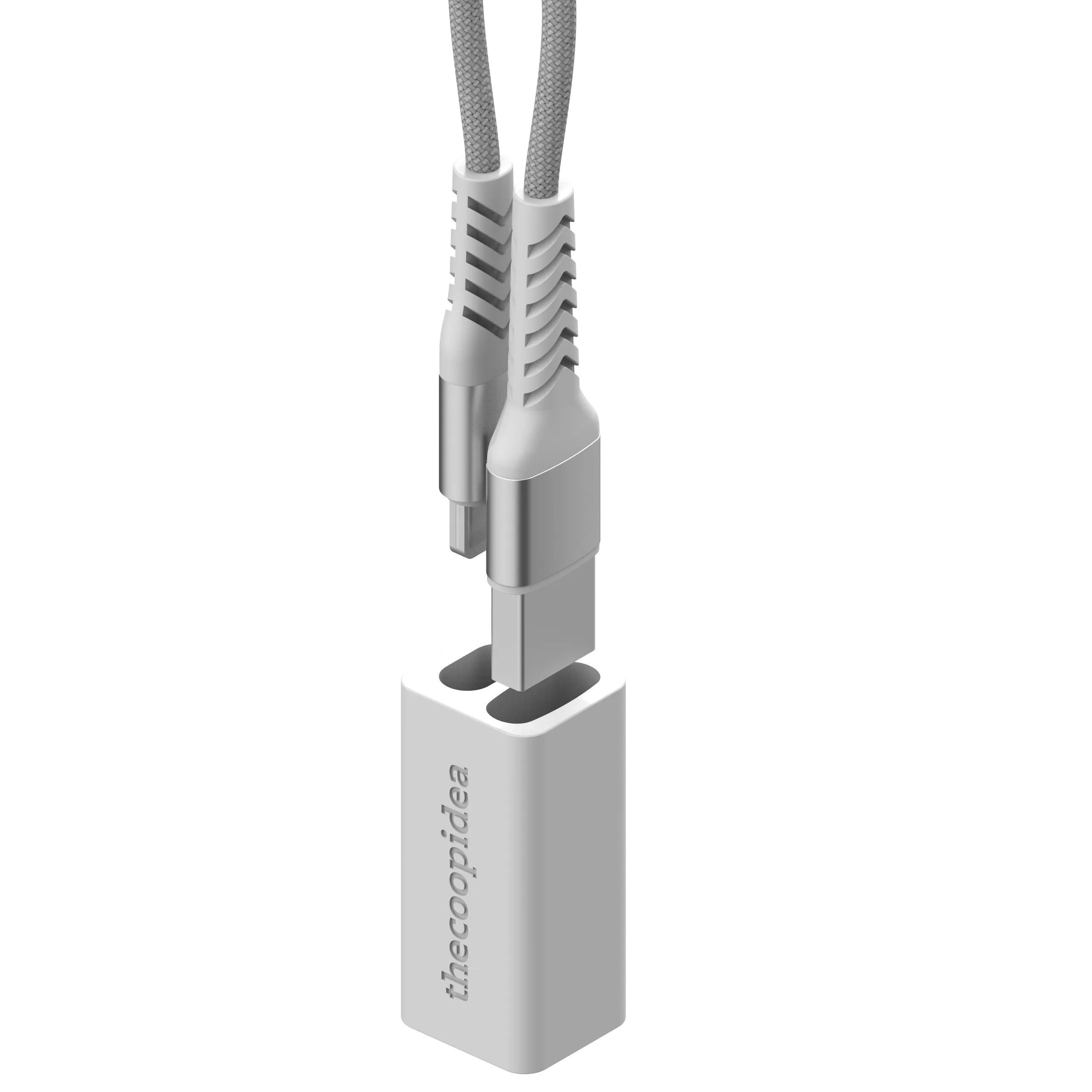 FLEX LOOP - 10CM USB to MFI Cable with Silicone case