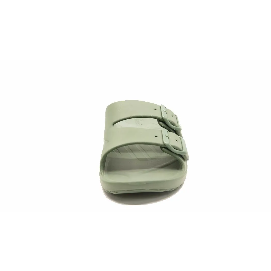 FLOPEDS | T5 | SLIDE - Olive Green