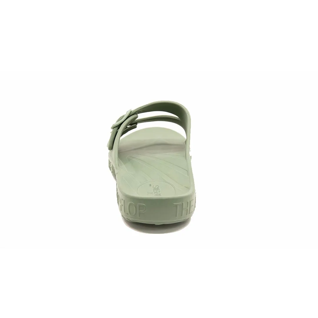 FLOPEDS | T5 | SLIDE - Olive Green