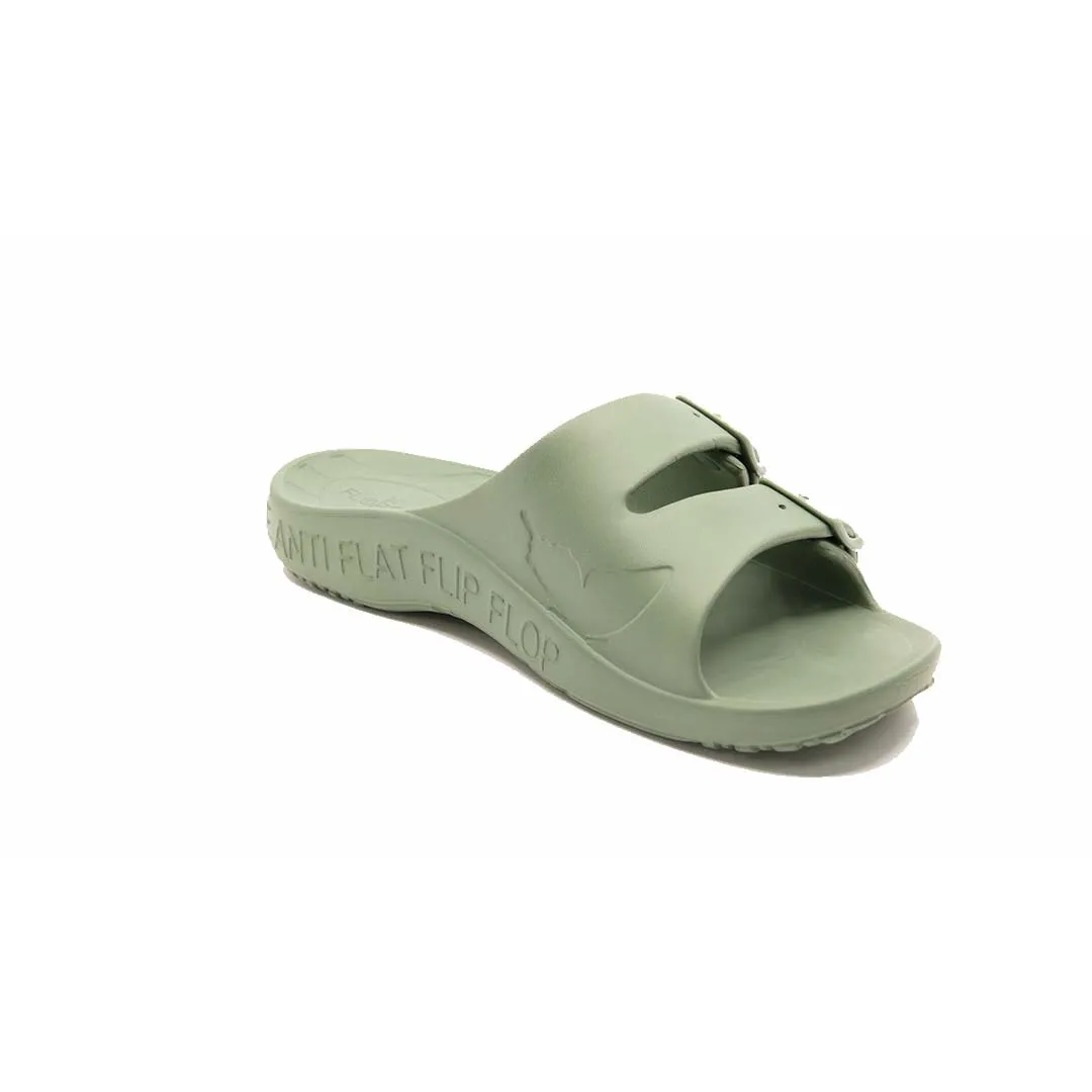 FLOPEDS | T5 | SLIDE - Olive Green