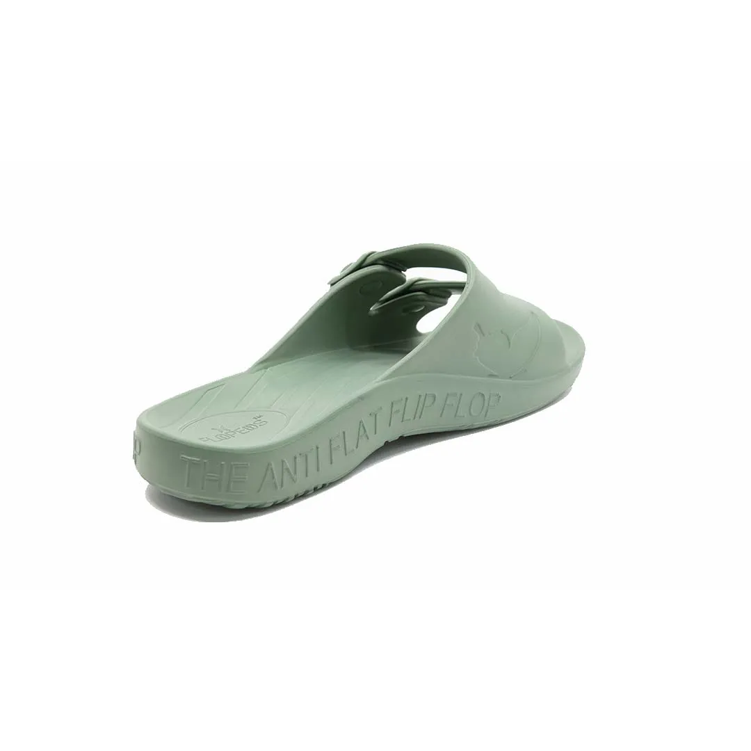FLOPEDS | T5 | SLIDE - Olive Green