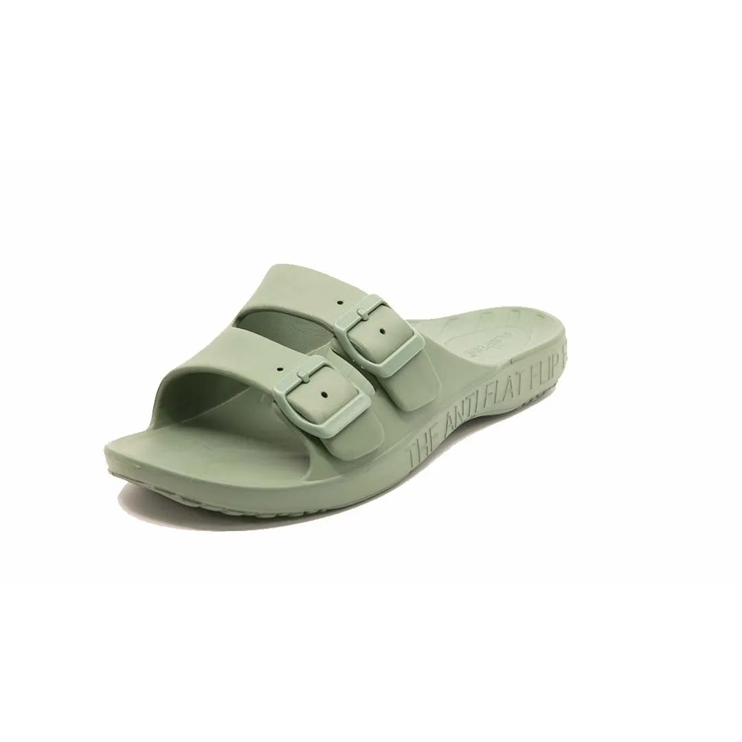 FLOPEDS | T5 | SLIDE - Olive Green