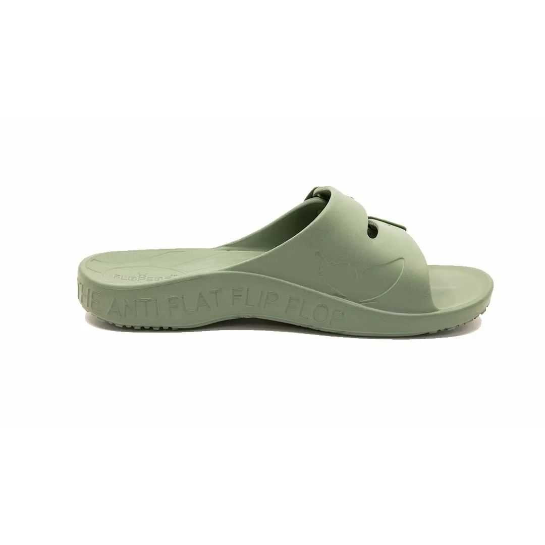 FLOPEDS | T5 | SLIDE - Olive Green