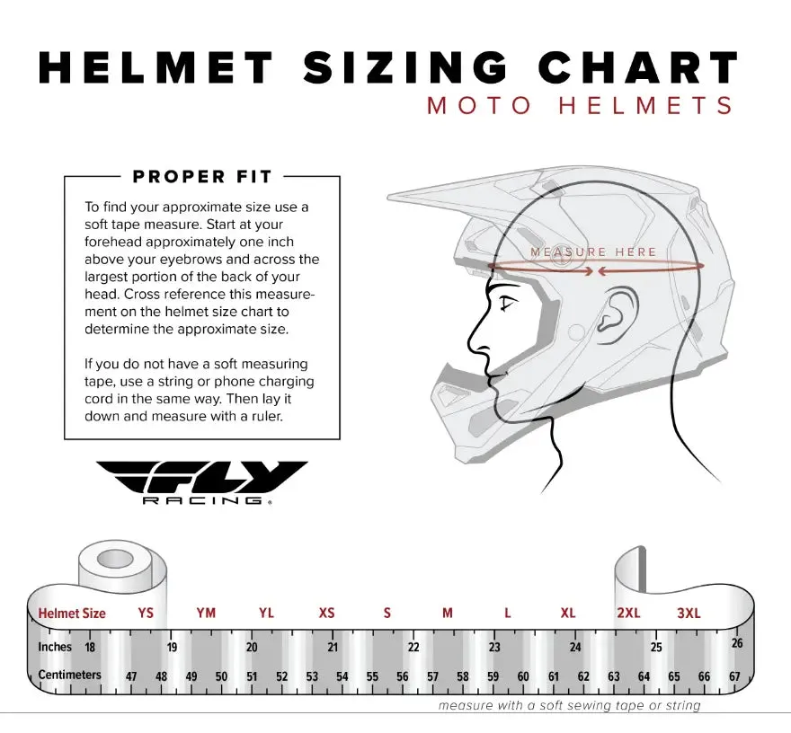 FLY Racing Trekker Helmet