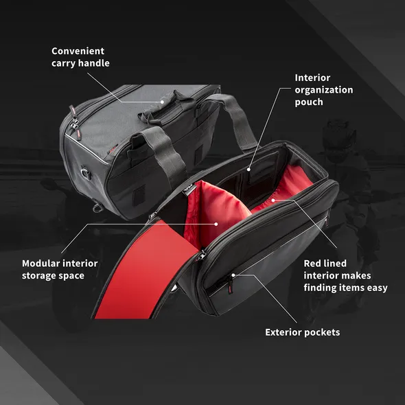 Fly Street Street Saddlebags