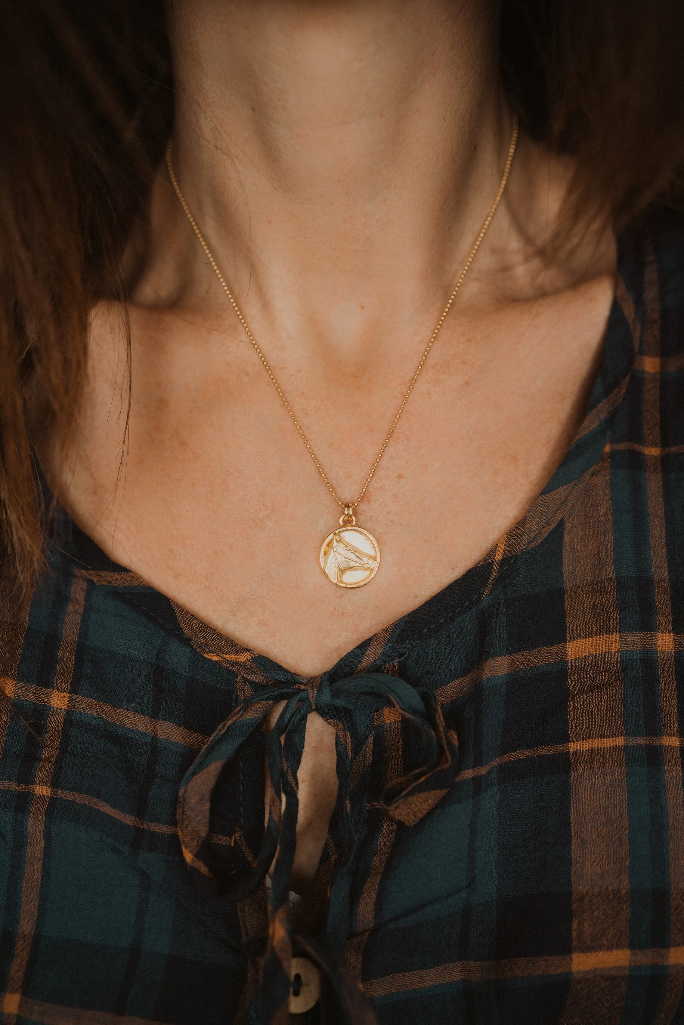 Foaling Around Necklace
