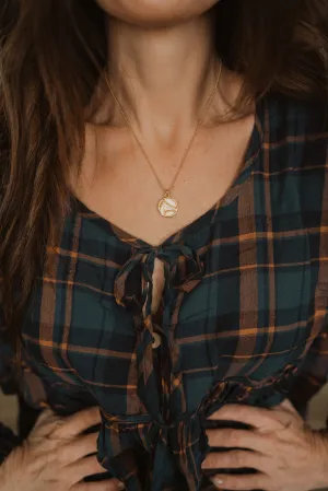 Foaling Around Necklace