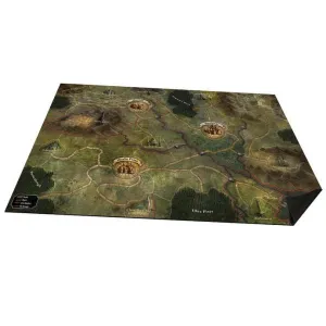 Folklore The Affliction: Oversized Cloth World Map
