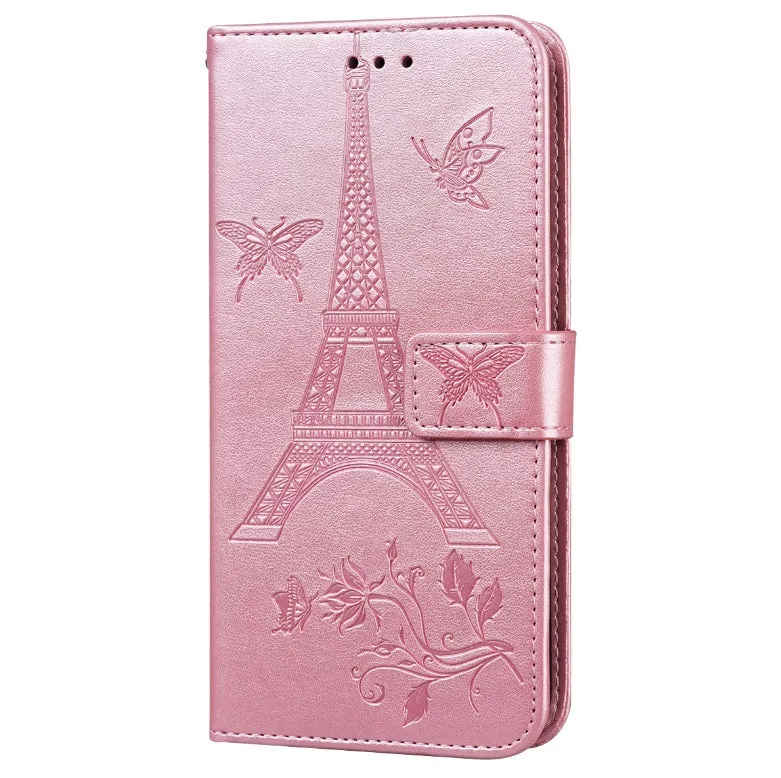 For iPhone12Promax Phone Cover 6.7Inch Mobile Phone Cover with Card Slot Phone Bracket Orange