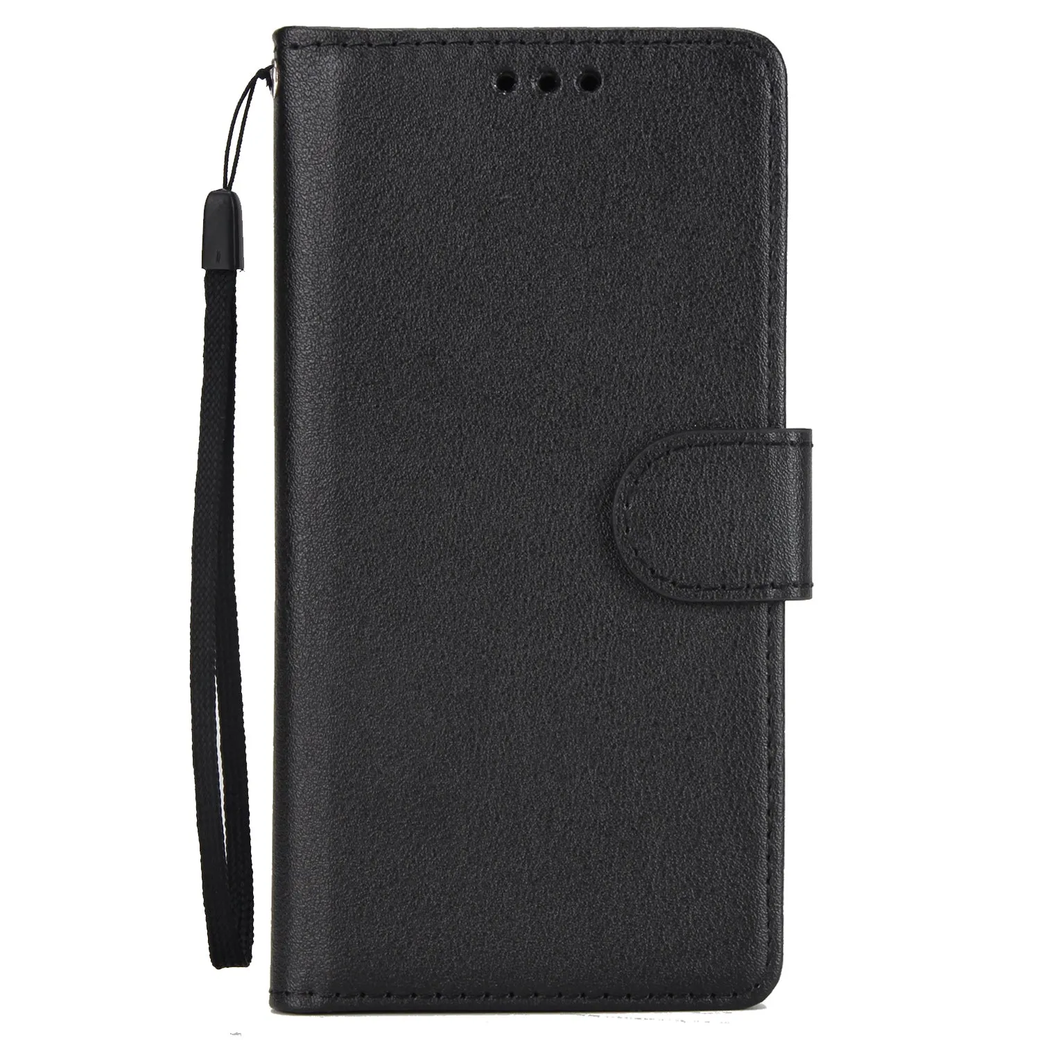 For Samsung J7 2017 European Edition/J730/J7 PRO PU Leather Protective Phone Case with 3 Card Position red